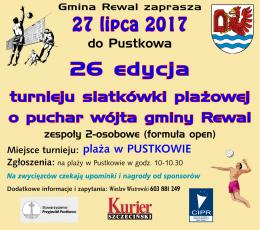 26 edycja o puchar wójta gminy Rewal